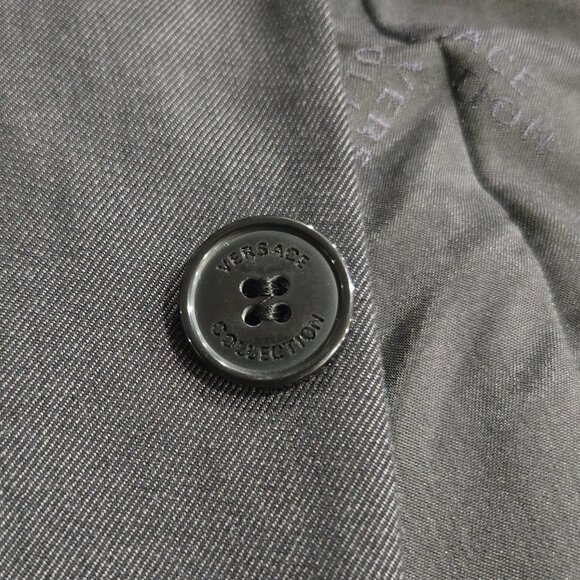 Versace Print Design Single-Breasted Blazer - Picture 10 of 16